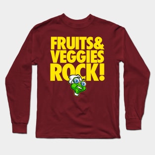 CTC - Fruits & Veggies ROCK! Long Sleeve T-Shirt